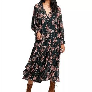 NWT free people dress- size L